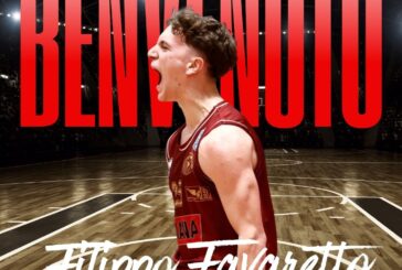 Il San Giobbe accoglie il playmaker Filippo Favaretto
