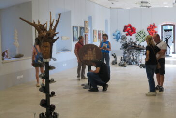 Alla Fortezza di Montepulciano l’inaugurazione della mostra “Trame – Intrecci d’Arte”