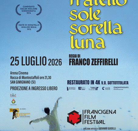 A San Gimignano torna il Francigena Film Festival