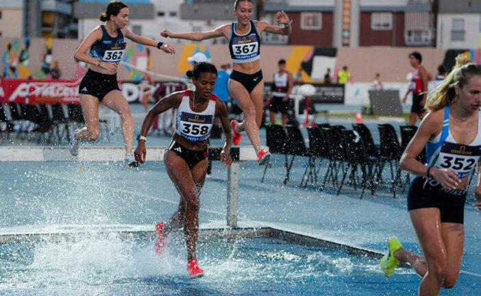 Uisp Atletica Siena: Emma Gallorini è vicecampionessa italiana U23 nei 3000 siepi