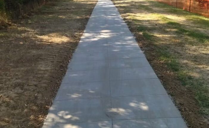 Nuovi percorsi pedonali e panchine: i giardini di via Pieraccini si rifanno il look