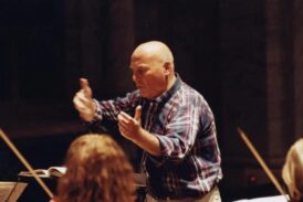 “Amicizia!” al Cantiere con tre première dedicate a Hans Werner Henze
