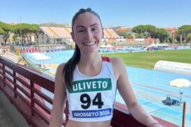 Atletica: Alyssa Geyer brilla agli Italiani U18 di Grosseto