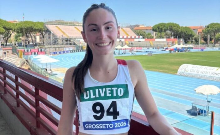 Atletica: Alyssa Geyer brilla agli Italiani U18 di Grosseto