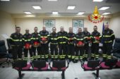 Siena: 7 nuovi capisquadra per i Vigili del Fuoco