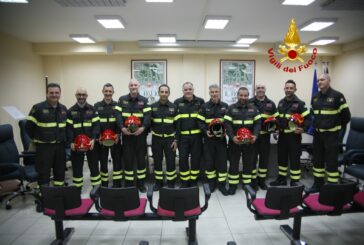 Siena: 7 nuovi capisquadra per i Vigili del Fuoco