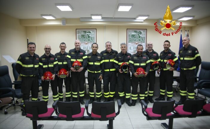 Siena: 7 nuovi capisquadra per i Vigili del Fuoco