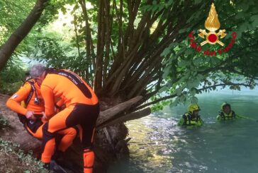 Parco dell’Elsa: 33enne si tuffa e non riemerge. Recuperato il corpo