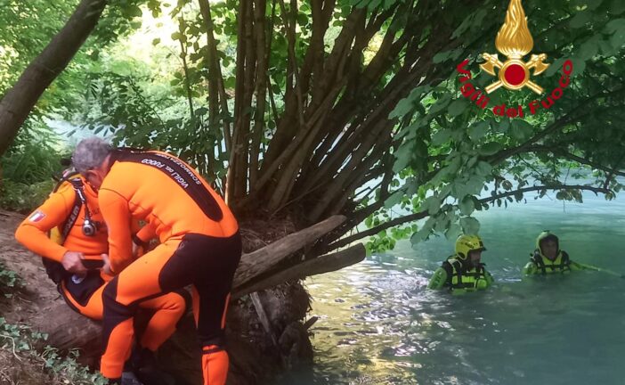 Parco dell’Elsa: 33enne si tuffa e non riemerge. Recuperato il corpo