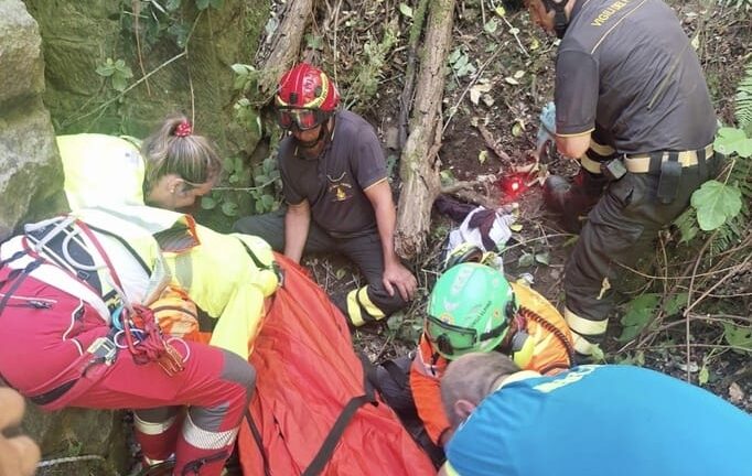 Incidente sulla provinciale 408 a Gaiole: gravissimo un ciclista