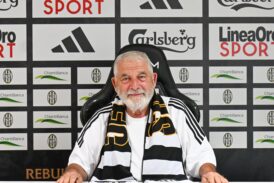 Ezio Targi “firma” a vita con il Siena FC