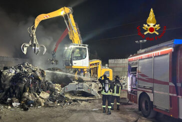Incendio alla Rugi: la nota del Comune di Colle