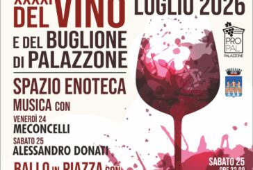 Palazzone ospita la 41ª Festa del Vino e del Buglione