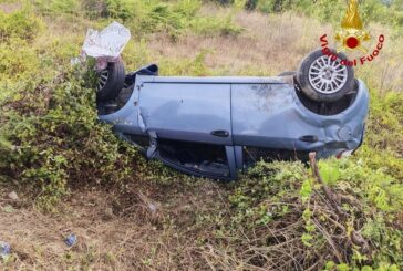 Incidente d’auto al Renaccio: due feriti