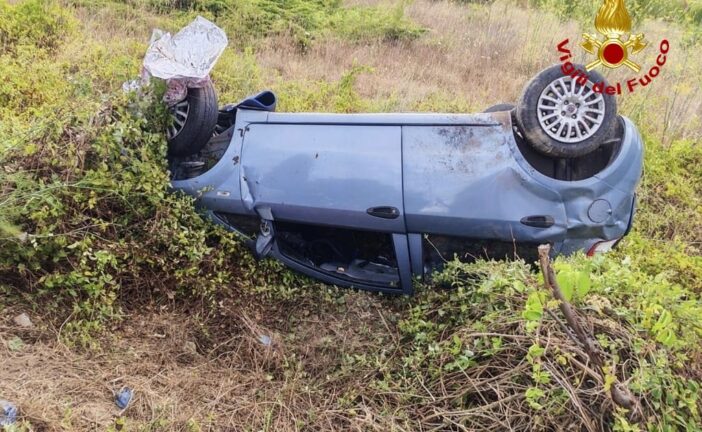 Incidente d’auto al Renaccio: due feriti