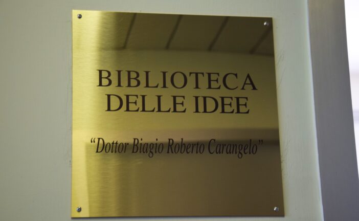 Intitolata al dottor Carangelo la biblioteca di Neurochirurgia