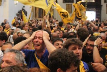Il grande giubilo dell’Aquila in Provenzano (Fotogallery)