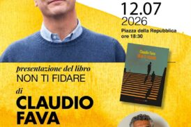 Claudio Fava ospite a La Terrazza: incontro a San Casciano dei Bagni