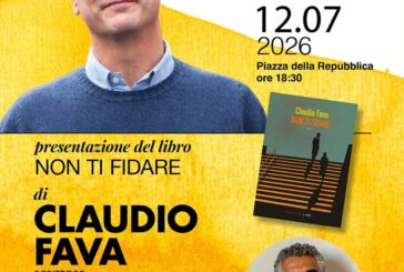 Claudio Fava ospite a La Terrazza: incontro a San Casciano dei Bagni