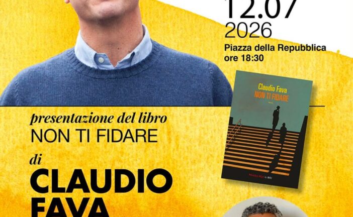 Claudio Fava ospite a La Terrazza: incontro a San Casciano dei Bagni