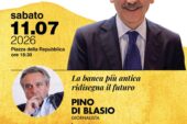 La Terrazza riparte con Luigi Lovaglio:  confronto sul futuro del sistema bancario