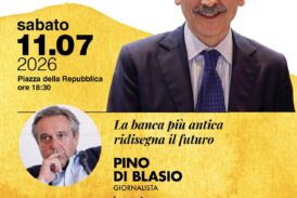 La Terrazza riparte con Luigi Lovaglio:  confronto sul futuro del sistema bancario