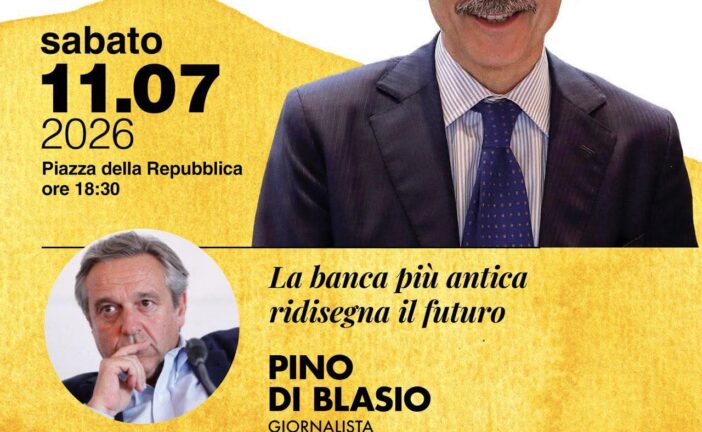 La Terrazza riparte con Luigi Lovaglio:  confronto sul futuro del sistema bancario