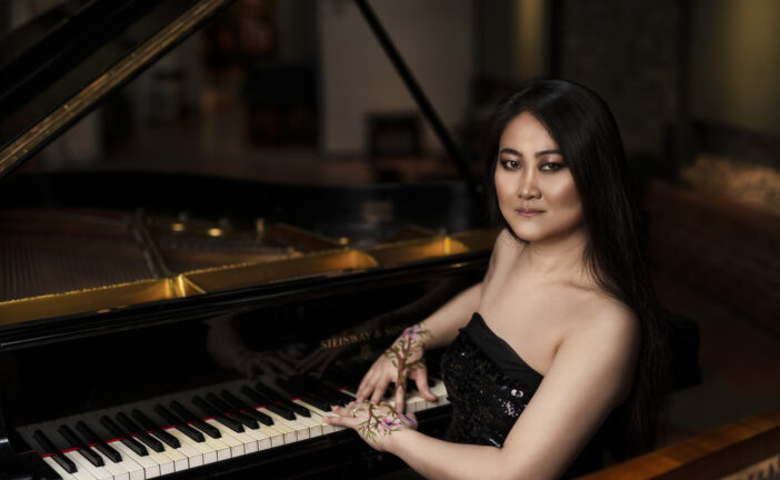La pianista Jin Ju è al Teatro Poliziano per la Serie Mozart
