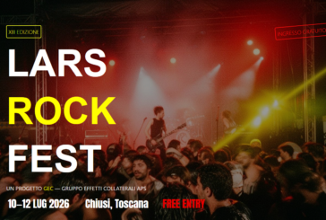 Via alla tredicesima edizione del Lars Rock Fest