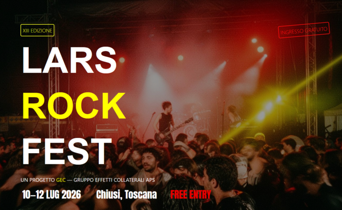 Via alla tredicesima edizione del Lars Rock Fest