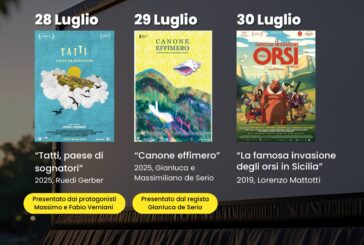 Torna Cinegeggiano, cinema all’aperto dal 28 al 30 luglio