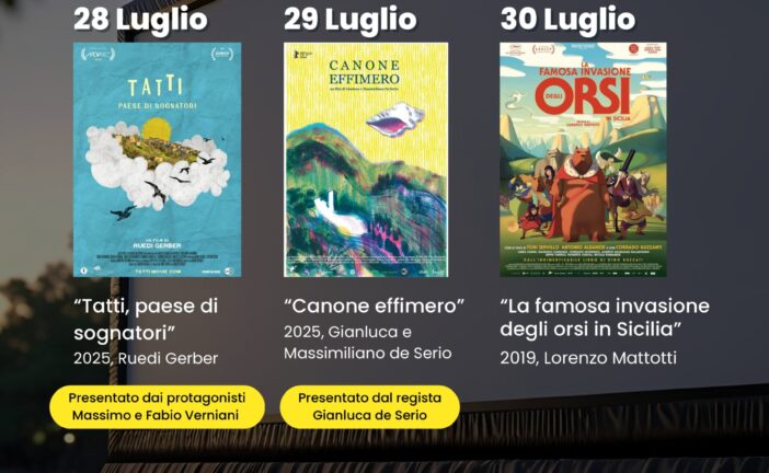 Torna Cinegeggiano, cinema all’aperto dal 28 al 30 luglio