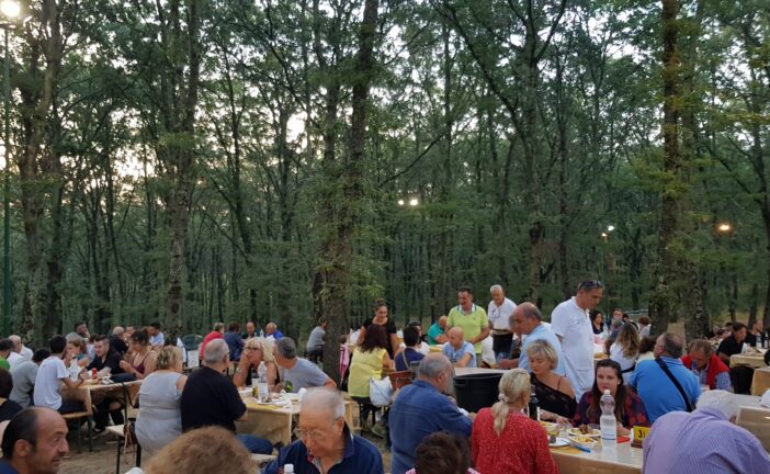 Torna la Festa alla Madonna del Cerro: giochi, musica e cucina tipica