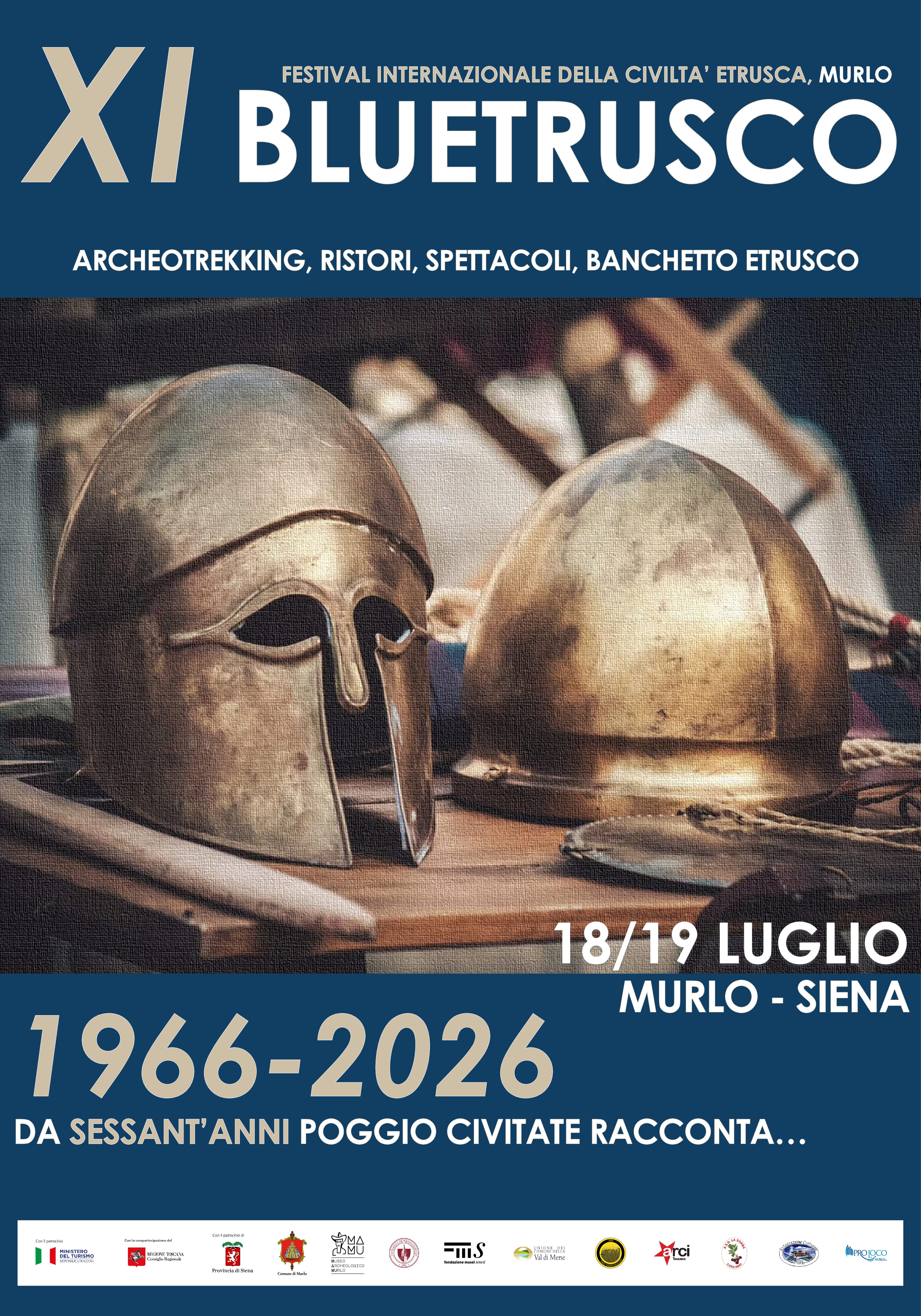 XI Bluetrusco 1966/2026: da sessant’anni Poggio Civitate racconta…