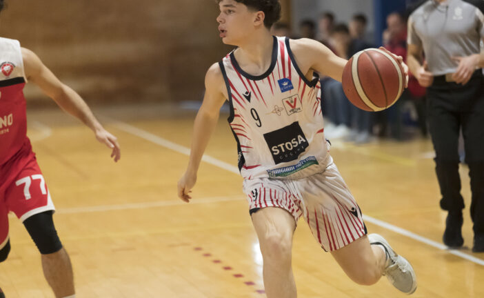 Virtus: Matteo Ense promosso in prima squadra
