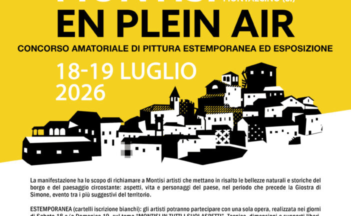 Montisi En Plein Air: artisti in un concorso di pittura estemporanea