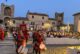 Monteriggioni: grande partecipazione al Banchetto Medievale