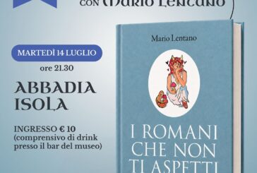 Ai “Martedì di Abbadia”  arrivano “I Romani che non ti aspetti”