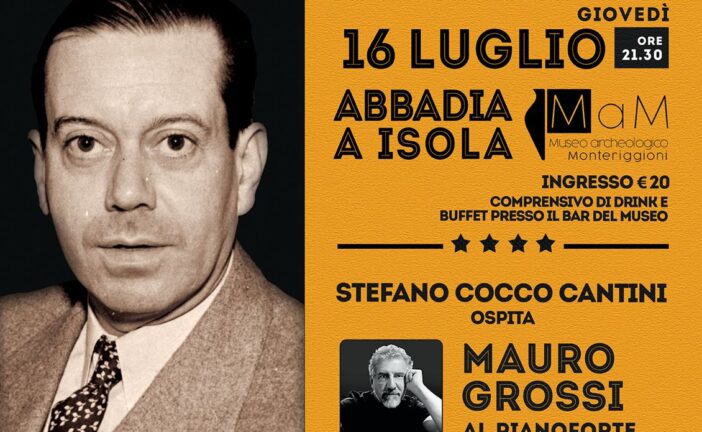 “Ritratti in Jazz”: riflettori accesi su Cole Porter riletti da un trio di musicisti d’eccellenza