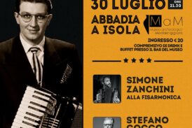 Ritratti in Jazz ad Abbadia a Isola: Art van Damme