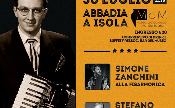 Ritratti in Jazz ad Abbadia a Isola: Art van Damme