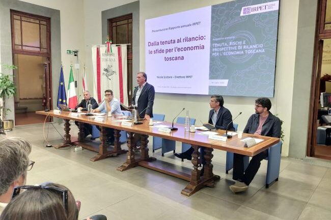 Irpet: Toscana resiliente, ma crescita lenta