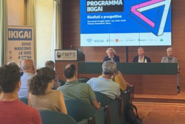 IKIGAI: Fondazione MPS e Regione Toscana presentano i risultati del programma