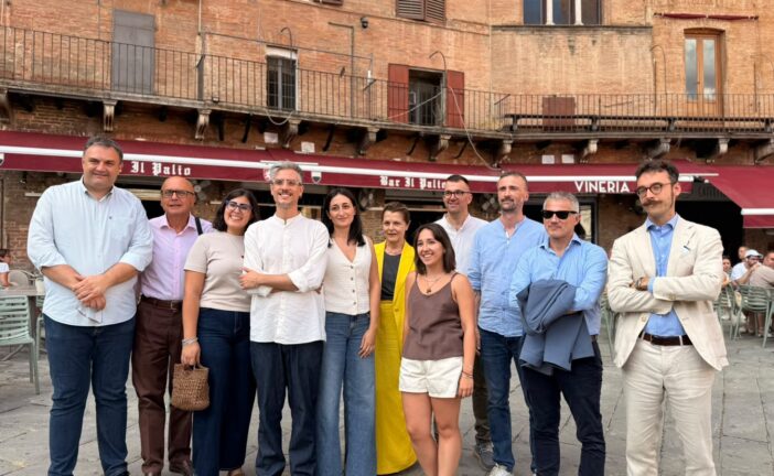PD Siena: Bartalini presenta il nuovo esecutivo provinciale