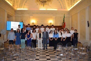 Studenti del Siena College of Future Biotechnology di Nantong in visita in Unisi