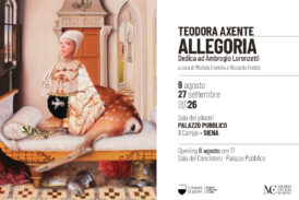 “Allegoria”: Teodora Axente torna a Siena nel segno di Ambrogio Lorenzetti
