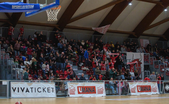 Calendario 26/27: Bulls al via in casa contro Ravenna