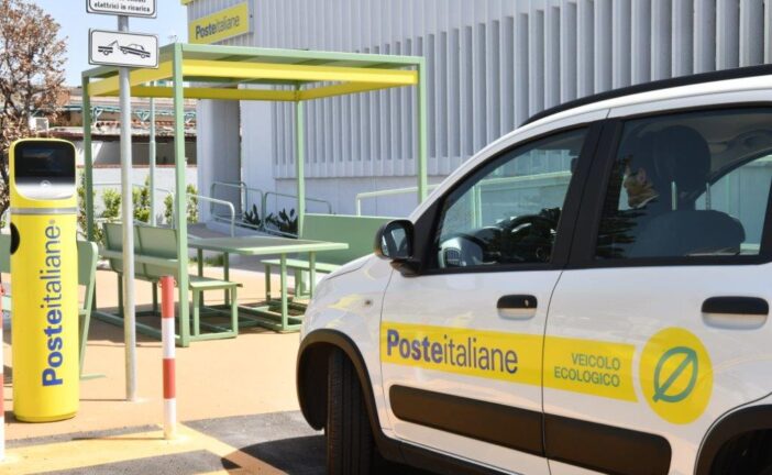Poste Italiane per la mobilità sostenibile nei piccoli centri