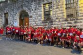 Siena attraversata all’alba da studenti e cittadini per la Virtual 5.30