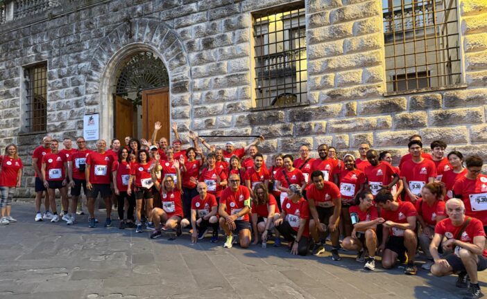 Siena attraversata all’alba da studenti e cittadini per la Virtual 5.30